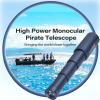 image25x50 Monocular Telescope Monoculars for Adults High Powered Compact HD Zoom Scope for Men Gifts Cool Gadgets with BAK4 Prism ampamp FMC Lens Pirate Binoculars for Kids Spotting Hunting Camping