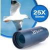image25x50 Monocular Telescope Monoculars for Adults High Powered Compact HD Zoom Scope for Men Gifts Cool Gadgets with BAK4 Prism ampamp FMC Lens Pirate Binoculars for Kids Spotting Hunting Camping