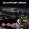 imageBinoculars for Adults High Powered 12x42 HD Zoom Binocular for Bird Watching Hunting  Powerful Lightweight Waterproof Binoculars with Phone Adapter for Travel Cruise Ship Stargazing HikingK12