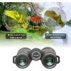 imageBinoculars for Adults High Powered 12x42 HD Zoom Binocular for Bird Watching Hunting  Powerful Lightweight Waterproof Binoculars with Phone Adapter for Travel Cruise Ship Stargazing Hiking12X42