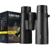 imageBinoculars for Adults High Powered 12x42 HD Zoom Binocular for Bird Watching Hunting  Powerful Lightweight Waterproof Binoculars with Phone Adapter for Travel Cruise Ship Stargazing Hiking12X42