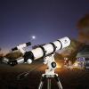 imageGskyer Telescope 70mm Aperture 400mm AZ Mount Astronomical Refracting Telescope for Kids Beginners  Travel Telescope with Carry Bag Phone Adapter and Wireless RemoteWhite
