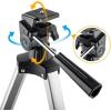 imageGskyer Telescope 70mm Aperture 400mm AZ Mount Astronomical Refracting Telescope for Kids Beginners  Travel Telescope with Carry Bag Phone Adapter and Wireless RemoteAZ70400