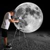 imageGskyer Telescope 70mm Aperture 400mm AZ Mount Astronomical Refracting Telescope for Kids Beginners  Travel Telescope with Carry Bag Phone Adapter and Wireless RemoteAZ70400