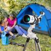 imageGskyer Telescope Telescopes for Adults 80mm AZ Space Astronomical Refractor Telescope Kids Adults Astronomy German Technology Scope