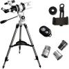 imageGskyer Telescope Telescopes for Adults 80mm AZ Space Astronomical Refractor Telescope Kids Adults Astronomy German Technology Scope