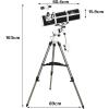 imageTelescope Gskyer 130EQ Professional Astronomical Reflector Telescope German Technology Scope EQ130 EQ130
