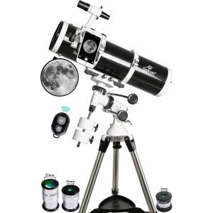 imageTelescope Gskyer 130EQ Professional Astronomical Reflector Telescope German Technology Scope EQ130 EQ130