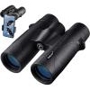 imageBinoculars for Adults High Powered 12x42 HD Zoom Binocular for Bird Watching Hunting  Powerful Lightweight Waterproof Binoculars with Phone Adapter for Travel Cruise Ship Stargazing HikingK12