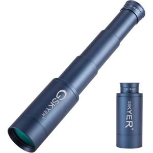 image25x50 Monocular Telescope Monoculars for Adults High Powered Compact HD Zoom Scope for Men Gifts Cool Gadgets with BAK4 Prism ampamp FMC Lens Pirate Binoculars for Kids Spotting Hunting Camping